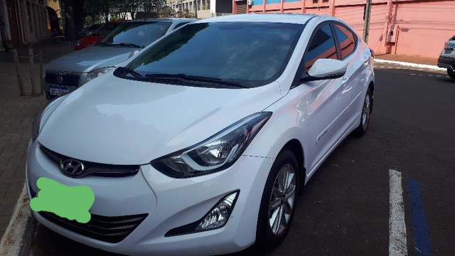 HYUNDAI ELANTRA GLS 2.0 FLEX, MODELO 15.