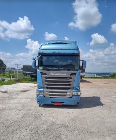 SCANIA R420 HIGHLINE 2011 / PARCELO