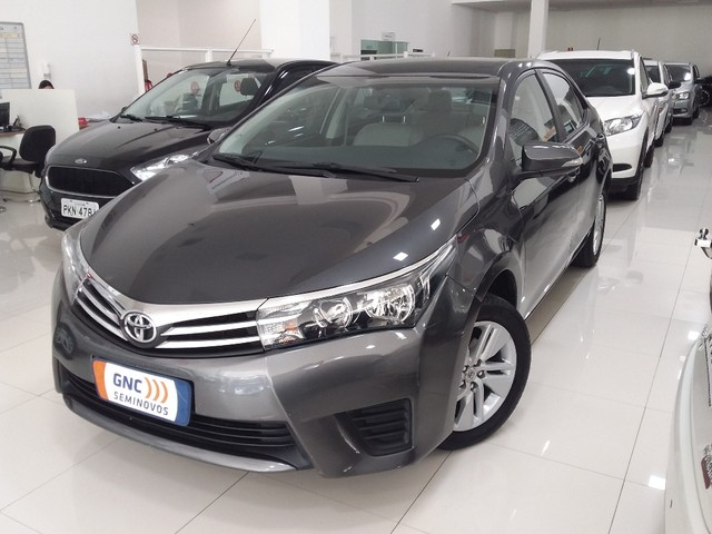 TOYOTA COROLLA 1.8 GLI 16V FLEX 4P AUTOMATICO