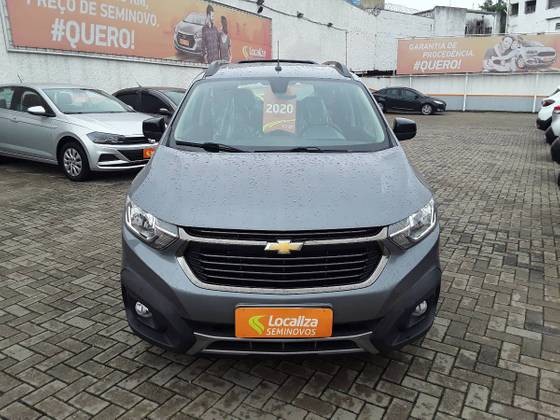 SPIN 2019/2020 1.8 ACTIV7 8V FLEX 4P AUTOMÁTICO