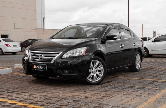 NISSAN SENTRA SL 2.0 16V CVT  FLEX 
