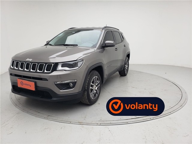 JEEP COMPASS 2021 2.0 16V FLEX SPORT AUTOMÁTICO