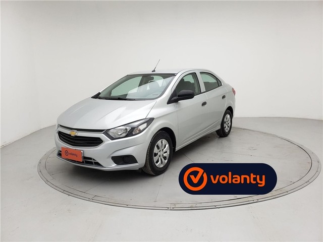 CHEVROLET ONIX 2020 1.0 SPE4 FLEX PLUS MANUAL