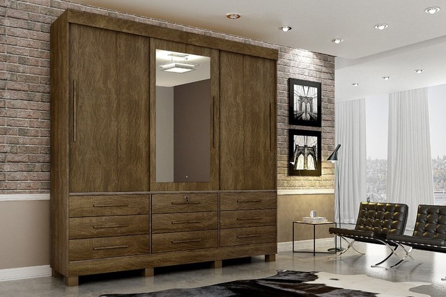 Quarto roupeiro casal