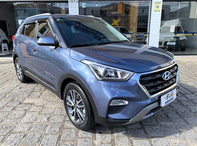 CRETA PRESTIGE 2.0 16V FLEX AUT.