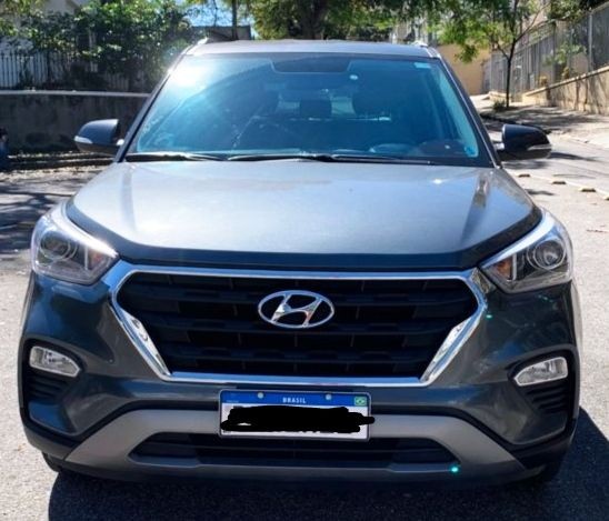 HYUNDAI CRETA PRESTIGE 2.0 AUT FLEX 16V  O MAIS TOP DA CATEGORIA COM SISTEMA STOPEGO  