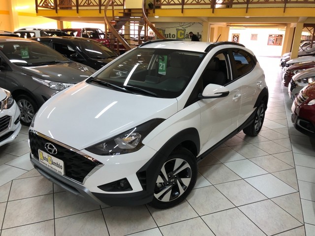 HB20 HATCH VISION 1.6 AUT. BRANCO, 1.300 KM, IMPECÁVEL