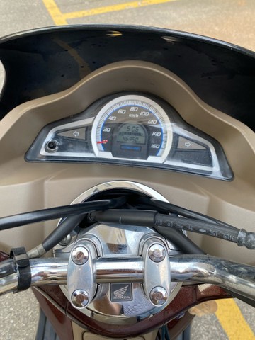 SCOOTER HONDA PCX 150/DLX 2019 MARROM COM CARAMELO