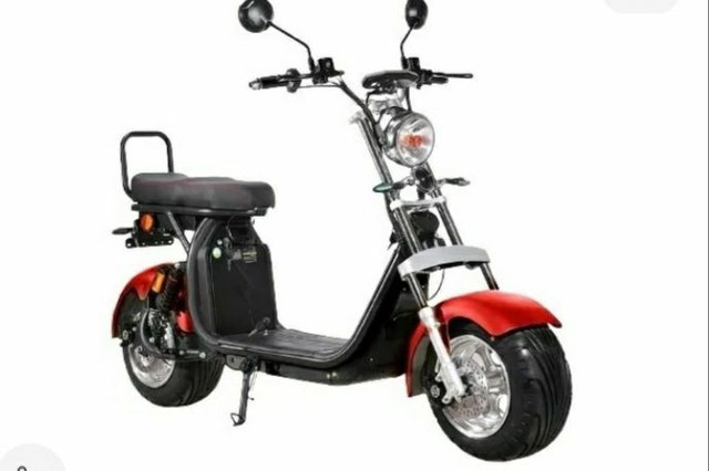 PROMOÇÃO DE SCOOTER ELÉTRICA POTÊNCIA 3000WHATTS OCUSTO POR KM R$0,06 O KM