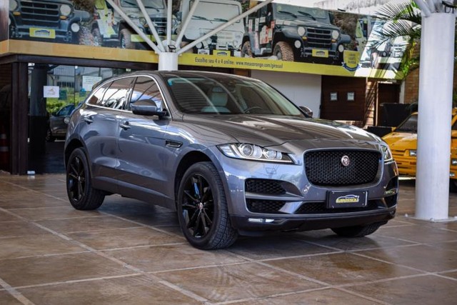 JAGUAR F-PACE 2.0 16V TURBO DIESEL PRESTIGE AWD 4P AUTOMÁTICO