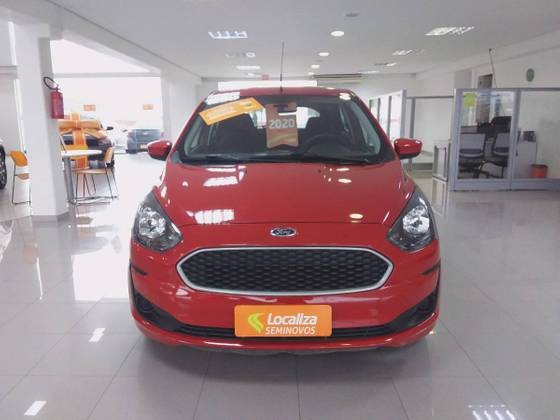 FORD KA 2020/2020 1.0 TI-VCT FLEX SE MANUAL