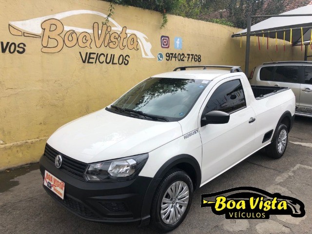 SAVEIRO ROBUST 1.6 FLEX COMPLETA 2019!