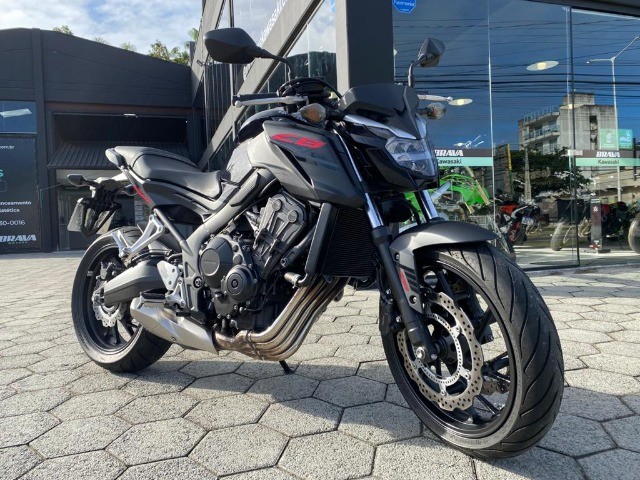 HONDA CB 650F 2019