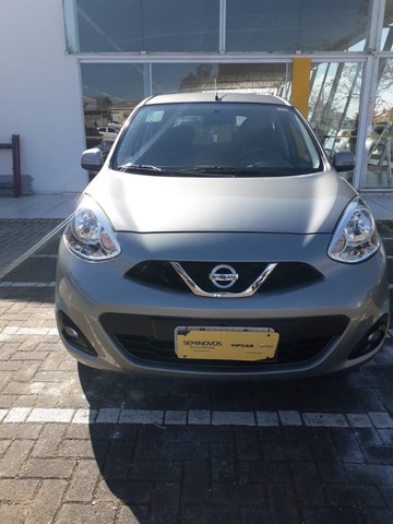 NISSAN MARCH 1.6 2018 APENAS 25.600 KM