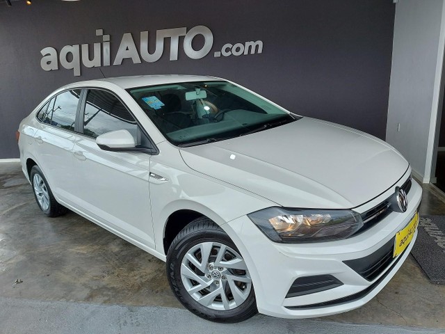 VOLKSWAGEN VIRTUS 1.6 AUTOMÁTICO 2019 POUCO RODADO, AINDA NA GARANTIA DE FÁBRICA!!!
