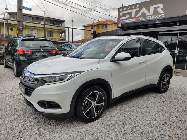 HONDA HR-V EXL 1.8 CVT FLEX ANO 2019
