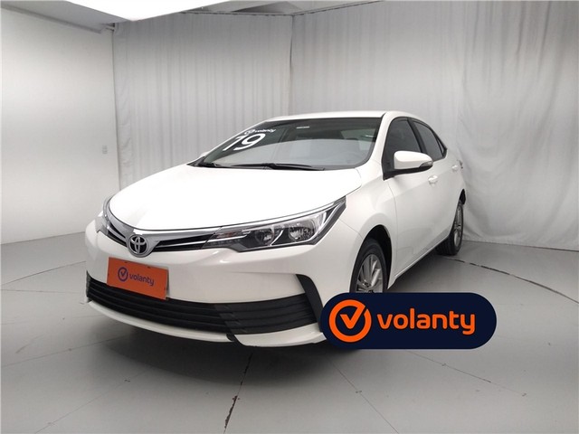 TOYOTA COROLLA 2019 1.8 GLI UPPER 16V FLEX 4P AUTOMÁTICO