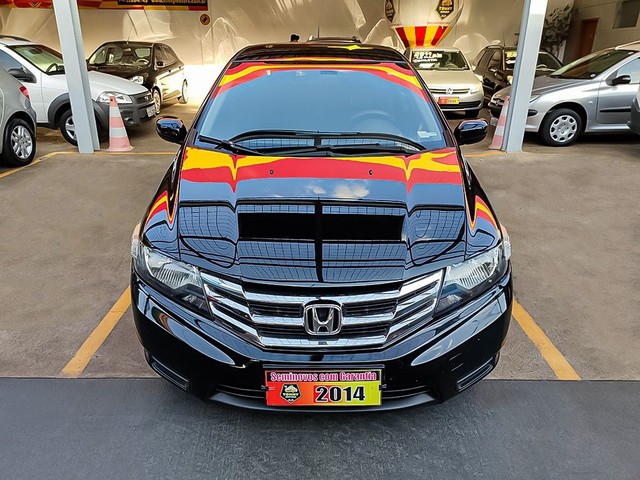 HONDA CITY 1.5 LX 16V 2014