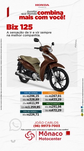 CONSÓRCIO FINANCIAMENTO BIZ BROS FAN