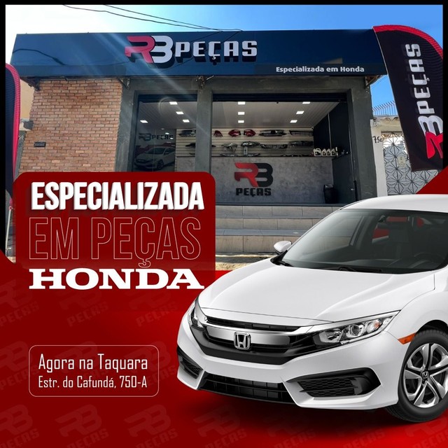 Farol Lanterna Radiador Farol de Milhas Honda Civic Fit City Hrv Crv Wrv  - Foto 2