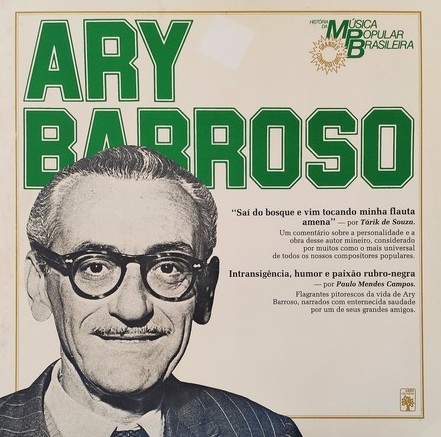 LP Vinil: Ary Barroso - Coleção MPB