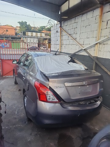 Sucata Nissan Versa 2015 1.6 p/ Retirada de Peças - Foto 5