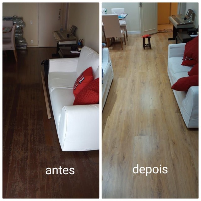 Instalaç ão de piso laminado  - Foto 2