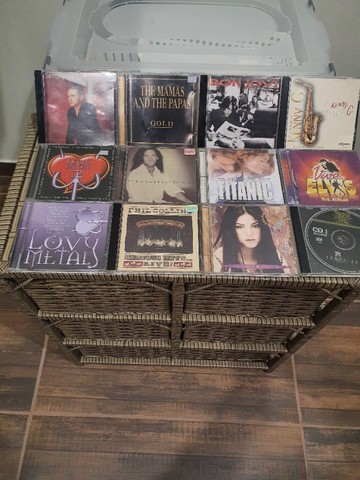 CDs Músicas Internacionais 1