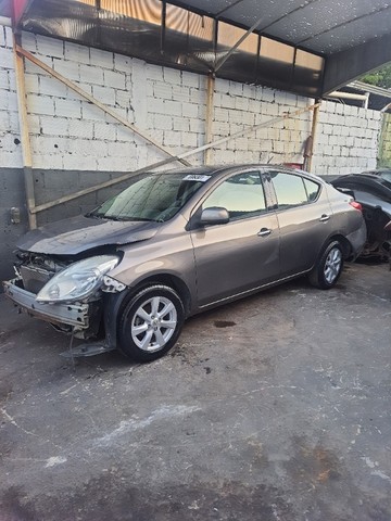 Sucata Nissan Versa 2015 1.6 p/ Retirada de Peças
