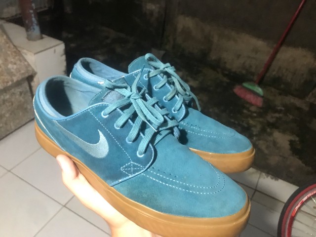 stefan janoski azul