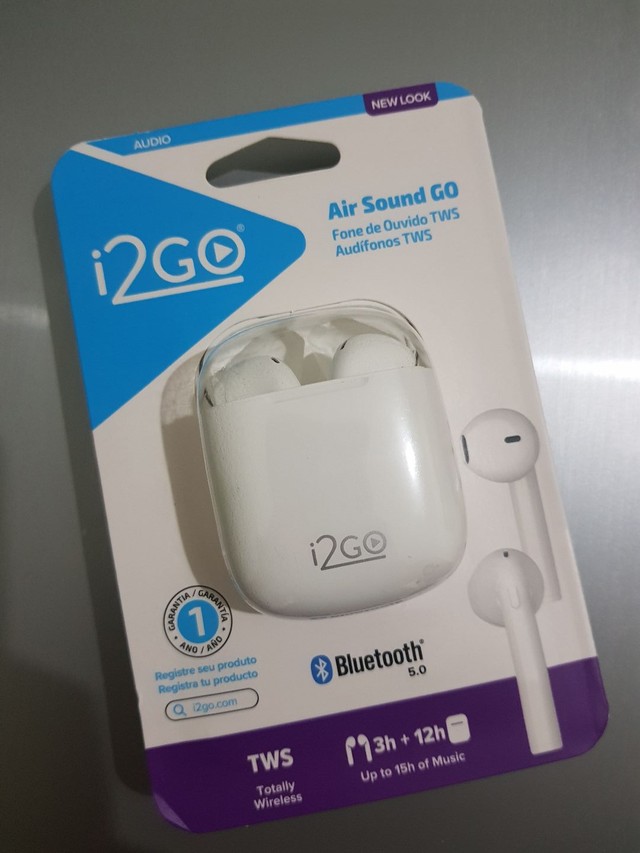 Fone bluetooth i2Go TWS - Celulares e telefonia - Jardim Boa Esperança,  Franca 1009520698 | OLX