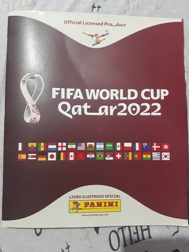 Álbum Copa Oficial Qatar2022 (Panini)