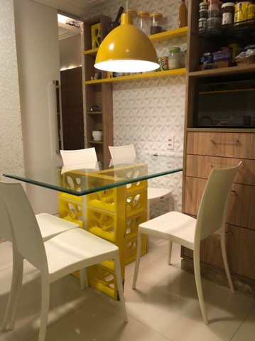 Apartamento para venda possui 113 metros quadrados com 3 quartos em Calhau - São Luís - MA - Foto 13