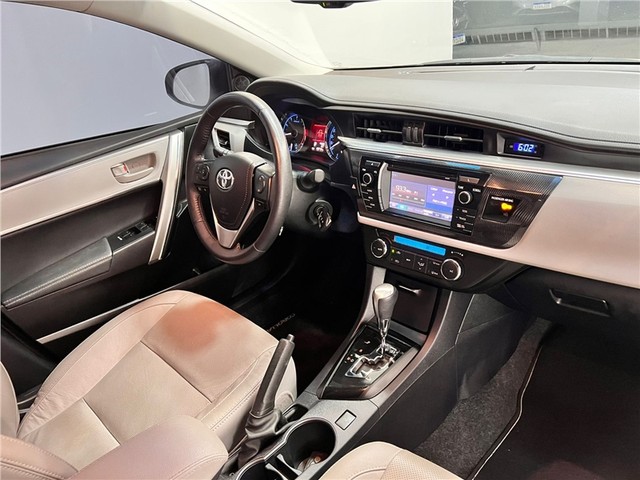 Toyota Corolla 2017 2.0 xei 16v flex 4p automático - Foto 8