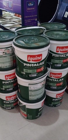 tinta iquine pintalar 15l branco