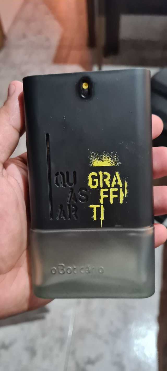 Quasar Graffiti - O Boticário - Guido Decants