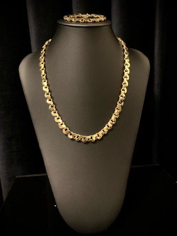 Corrente em Ouro 18K 750 com 75 gramas - Foto 4