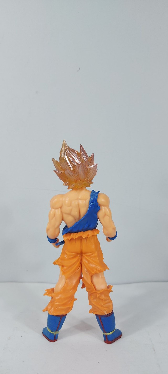 Boneco Goku Super Sayajin 2 Dragon Ball Z 20cm - Hobbies e coleções -  Chácara São Silvestre, Taubaté 1093098297