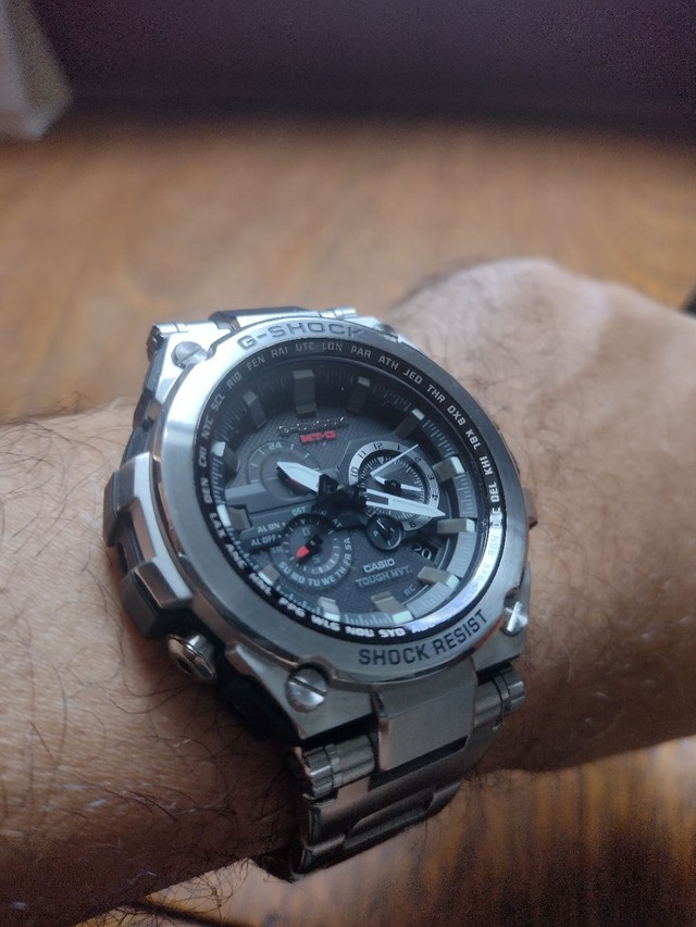 casio mtg s1000d