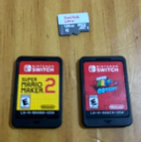 Super Mario Game Card para Nintendo Switch, Cartão de Jogo, OLED, Maker 2,  Ofertas, Versão dos EUA, Switch, Lite
