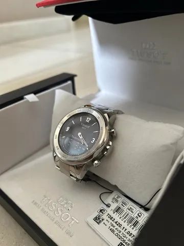 Rel gio Tissot T Touch Classic Acess rios Vila da Serra Nova