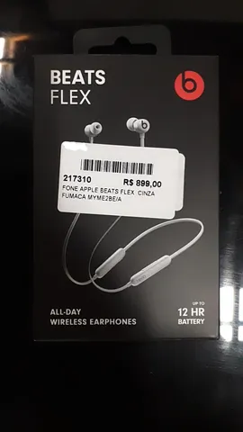 Beats Flex – Auriculares sem fios para utilização durante um dia