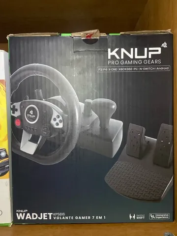 Kit Volante + Acelerador Logitech G29 Driving Force para PS3/PS4/PS5/P—  Loja Galaxy Nerd