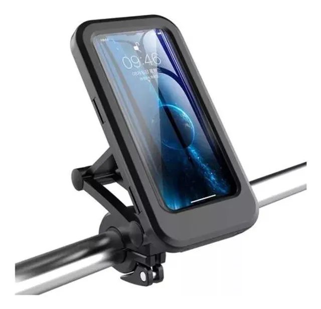 Suporte Celular Moto Bike Bicicleta Universal Articulado 360 A Prova D'agua