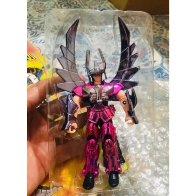 Boneco Cavaleiros Dos Zodíaco Ikki Bootleg - Cartela - Foto 4