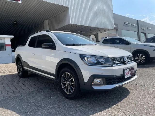 Seminovos RJ: VOLKSWAGEN SAVEIRO 2023 - 1.6 CROSS CD 16V FLEX 2P