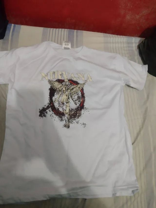 Camisas Bandas de Rock - Foto 3