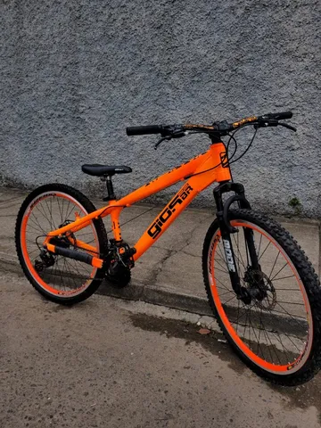 Banco Bike Gios Selim Gi-1109 Bicicleta Manobra Mtb Bmx Grau