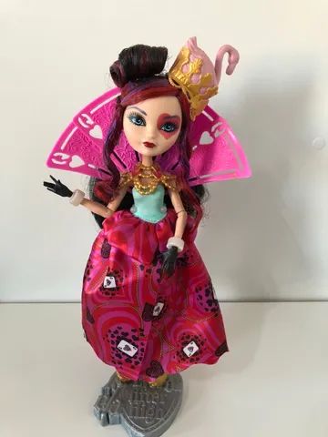 Boneca ever after high Lizzie Hearts Way too Woonderland - Artigos infantis  - Jardim São Paulo, Americana 1250675022