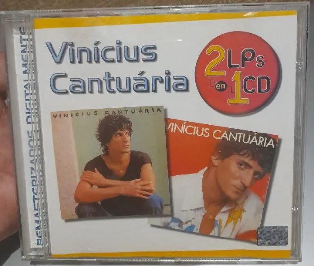 Vinicius Cantuária- 2 lps em 1 cd - Foto 2